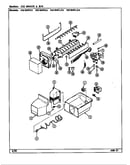 Ice maker & bin