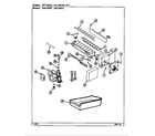 Maytag RBE193PA/DG63A optional ice maker kit diagram