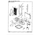 Magic Chef RC20KA-00/BS03C unit compartment & system diagram