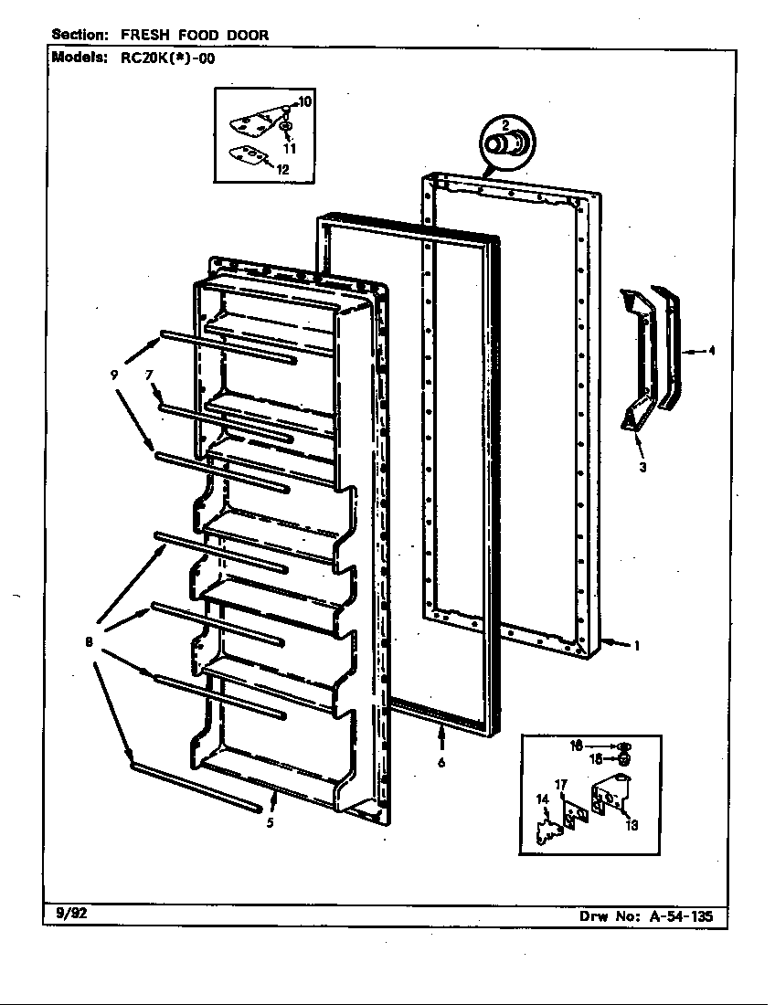 FRESH FOOD DOOR