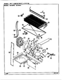 Unit compartment & system
