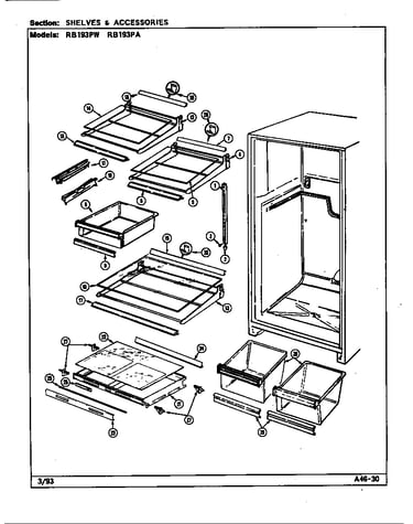 Shelves & accessories