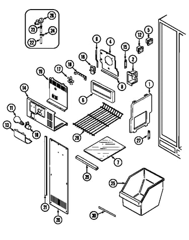 Freezer compartment