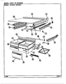 Chest of drawers (rb194pa/de76a) (rb194pv/de75a)