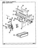 Optional ice maker kit (rb194pa/de76a) (rb194pv/de75a)