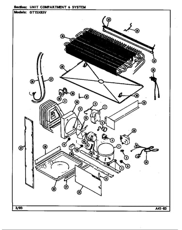 Unit compartment & system