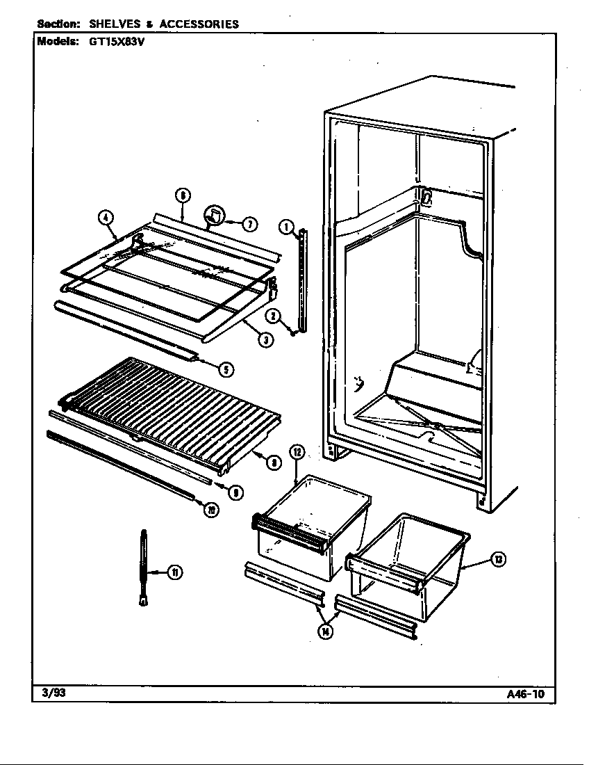 SHELVES & ACCESSORIES