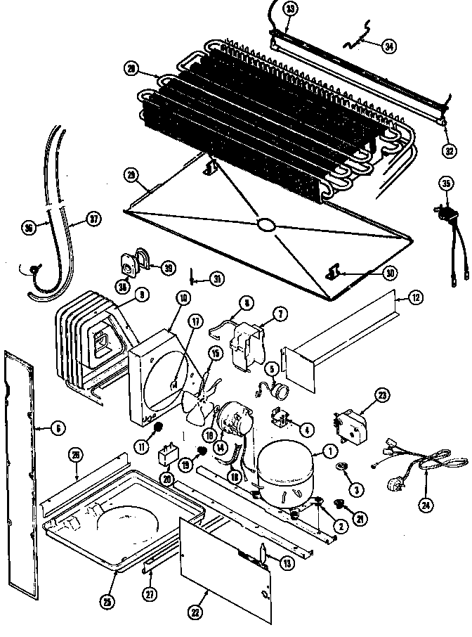 UNIT COMPARTMENT & SYSTEM (RB234RDA/DG86A) (RB234RDV/DG85A) (RB234RLDA/DG88A) (RB234RLDV/DG87A)