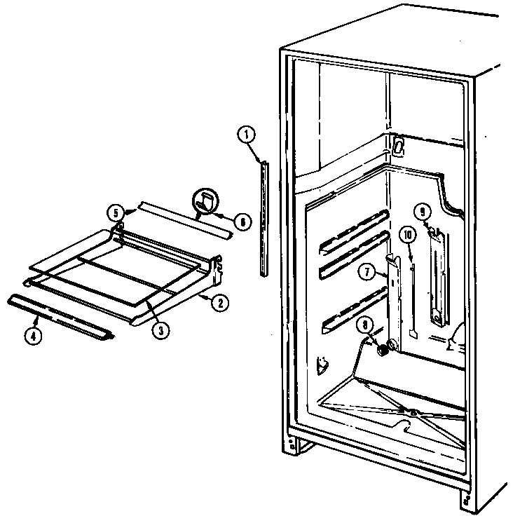 Shelves & accessories (rb234rda/dg86a) (rb234rdv/dg85a) (rb234rlda/dg88a) (rb234rldv/dg87a)