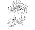 Magic Chef RB234RDV/DG85A ice maker & bin (rb234rda/dg86a) (rb234rdv/dg85a) (rb234rlda/dg88a) (rb234rldv/dg87a) diagram