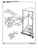 Fresh food compartment (rb21kn-4a/bg71c)
