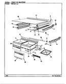 Chest of drawers (rb21kn-4a/bg71c)