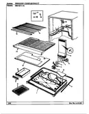 Freezer compartment (rb21kn-4a/bg71c)
