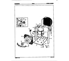 Maytag DH15J4/8F01A system & chassis diagram
