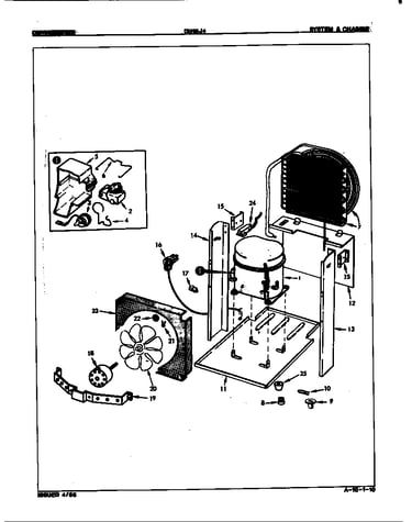 System & chassis
