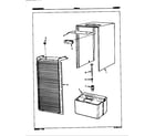 Maytag DH15J4/9F03A cabinet diagram