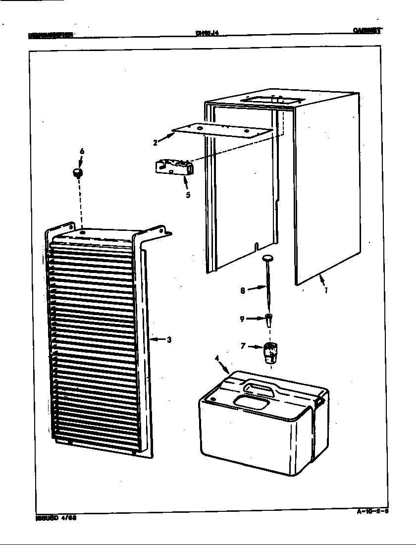 CABINET