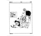 Maytag DH25J5/8F02A system & chassis diagram