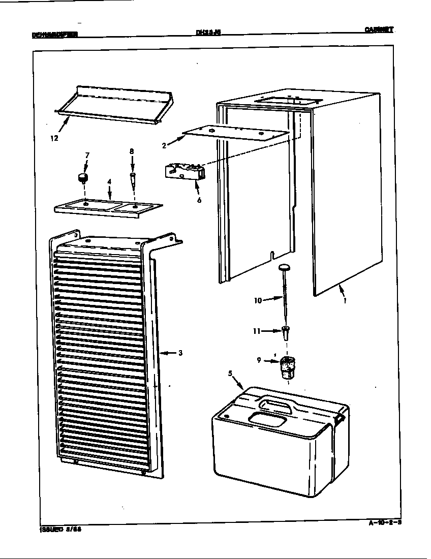 CABINET