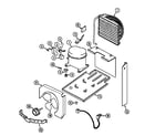 Maytag DH15L system & chassis diagram