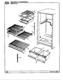 Shelves & accessories