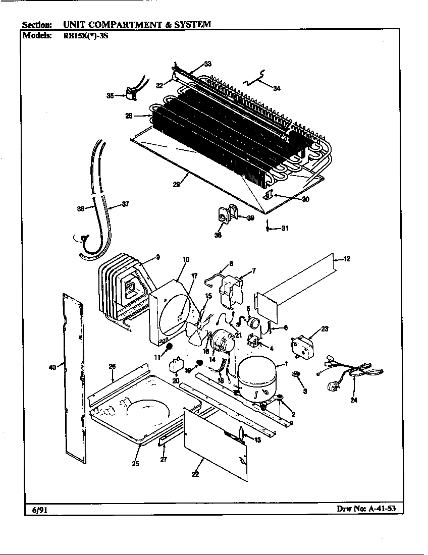 UNIT COMPARTMENT & SYSTEM