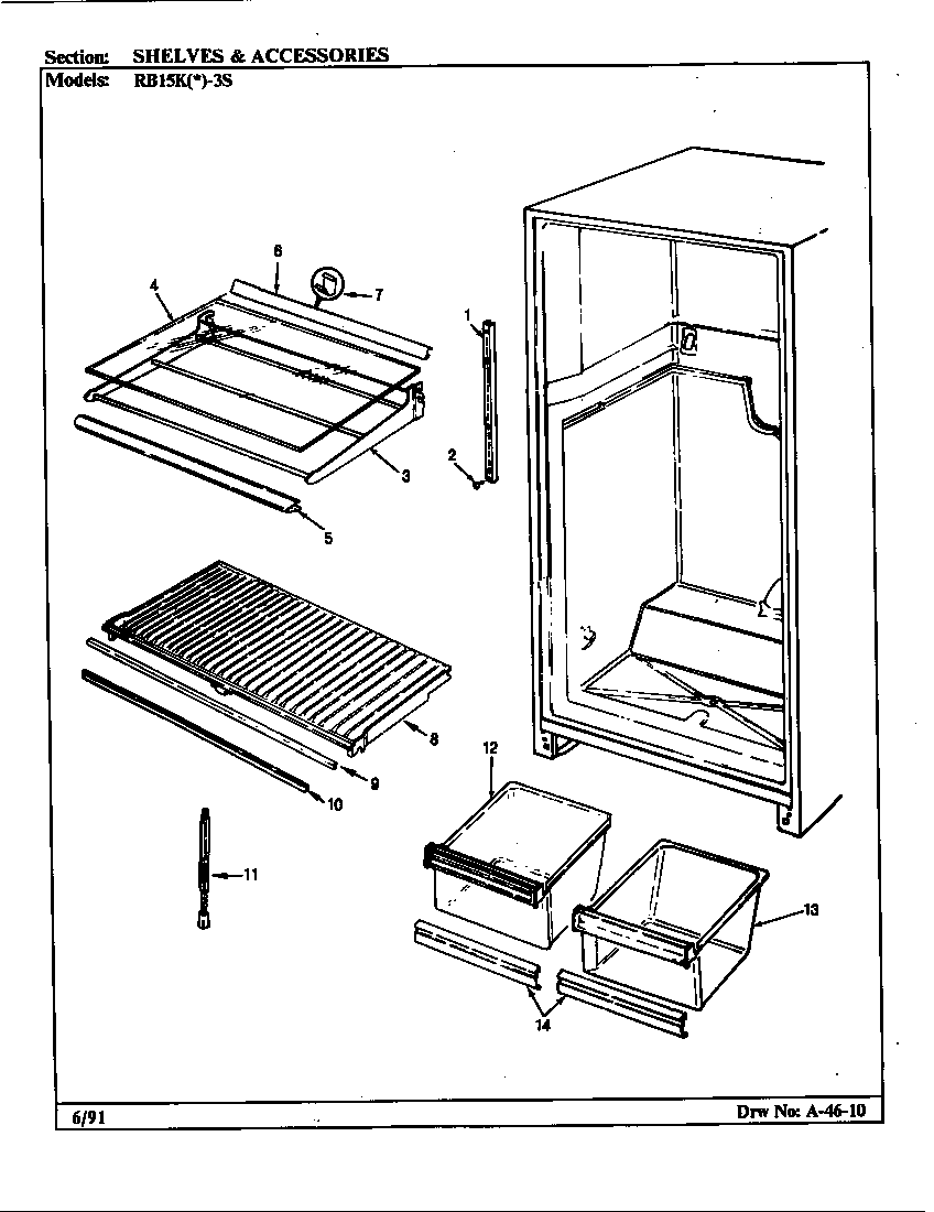 SHELVES & ACCESSORIES