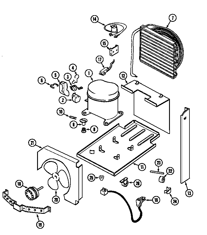 System & chassis