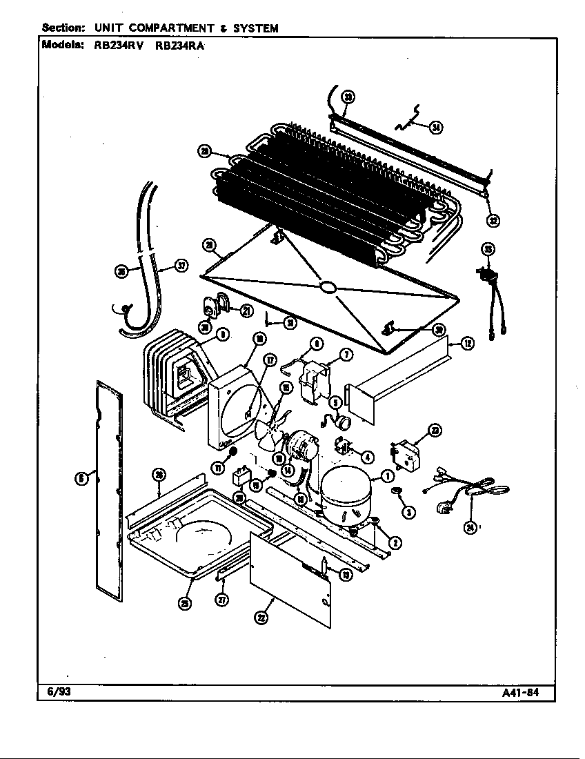 UNIT COMPARTMENT & SYSTEM