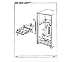 Magic Chef RB234RV/DD92A shelves & accessories diagram