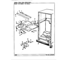 Norge NNTI239KWC/CC91A fresh food compartment diagram