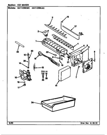 Ice maker