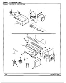 Ice maker & bin