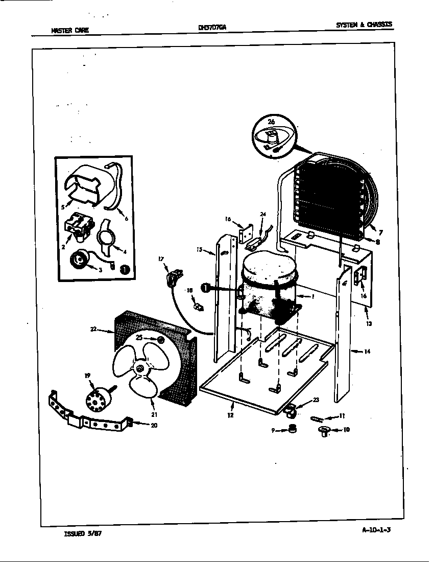 System & chassis