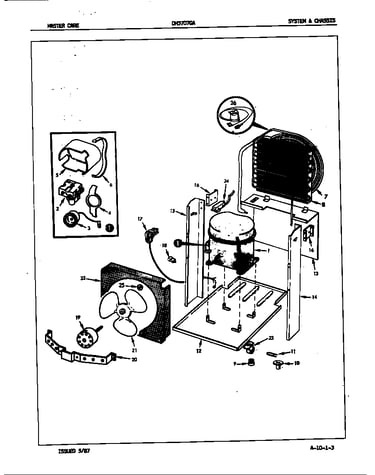 System & chassis