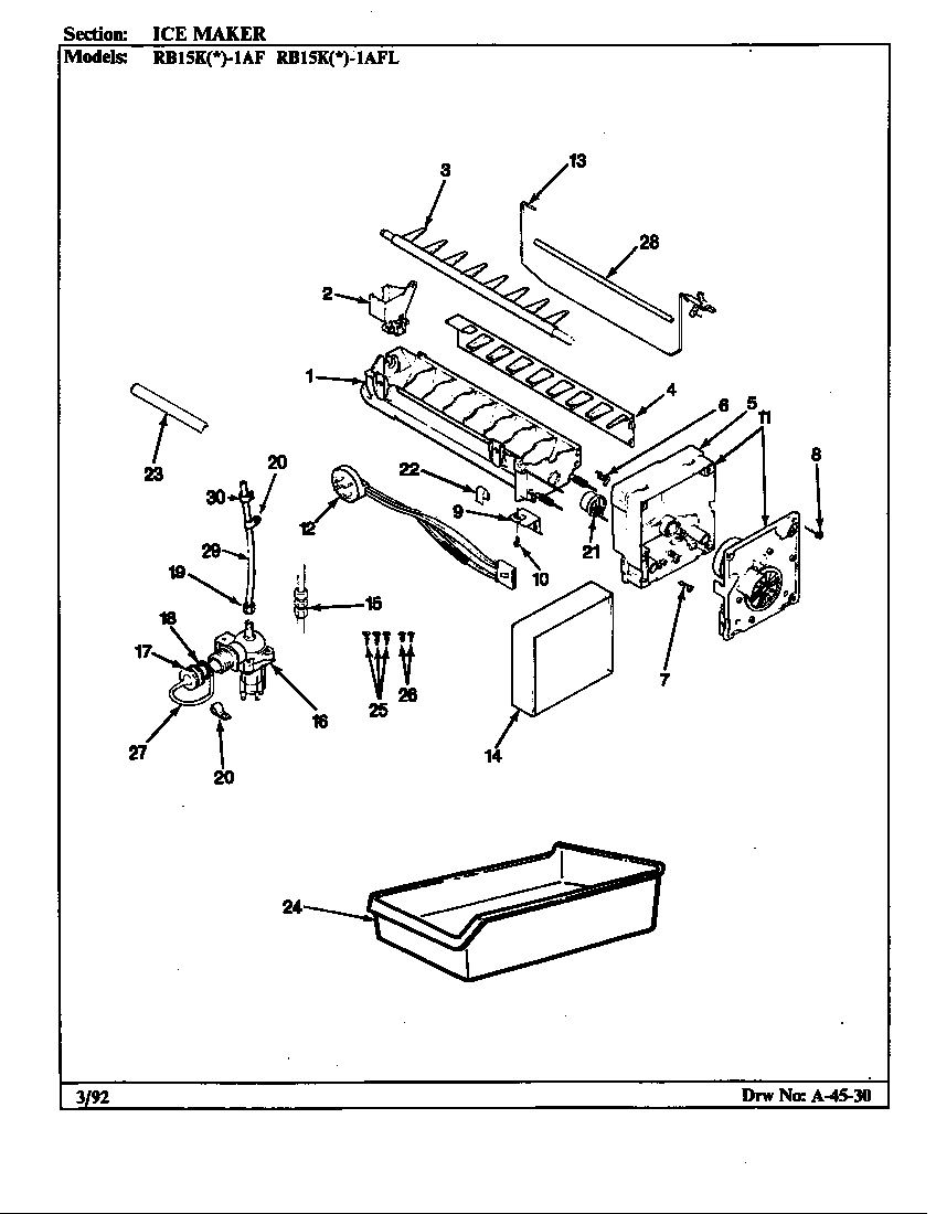Ice maker
