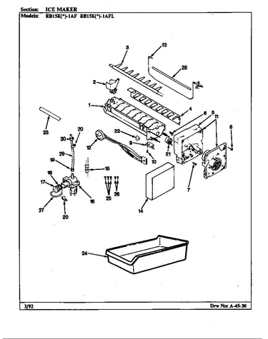 Ice maker