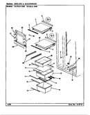 Shelves & accessories (rc24la-3aw/bs82c) (rc24la-3aw/cs82a) (rc24ln-3aw/bs81d) (rc24ln-3aw/cs81a)