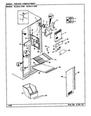 Freezer compartment (rc24la-3aw/bs82c) (rc24la-3aw/cs82a) (rc24ln-3aw/bs81d) (rc24ln-3aw/cs81a)