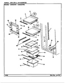 Shelves & accessories
