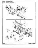 Ice maker & bin
