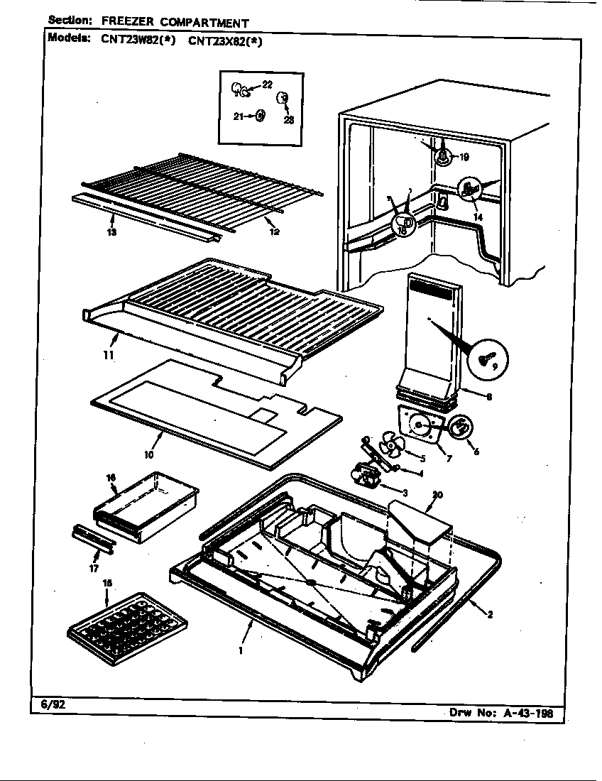 FREEZER COMPARTMENT