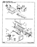 Ice maker & bin