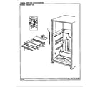 Magic Chef RB23KA-4AL/CG96A shelves & accessories (rb23ka-4al/cg99a) (rb23kn-4al/cg96a) diagram