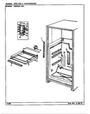 Shelves & accessories (rb23ka-4al/cg99a) (rb23kn-4al/cg96a)