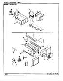 Ice maker & bin (rb23ka-4al/cg99a) (rb23kn-4al/cg96a)