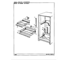 Maytag NNT199K/CC68A shelves & accessories diagram