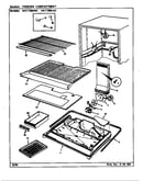 Freezer compartment