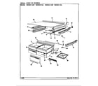 Magic Chef RB23KN-4AL/BG96B chest of drawers (rb23ka-4al/bg99b) (rb23ka-4aw/bg98b) (rb23kn-4al/bg96b) (rb23kn-4aw/bg97b) (rb23kn-4aw/bg97c) diagram