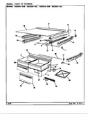 Chest of drawers (rb23ka-4al/bg99b) (rb23ka-4aw/bg98b) (rb23kn-4al/bg96b) (rb23kn-4aw/bg97b) (rb23kn-4aw/bg97c)